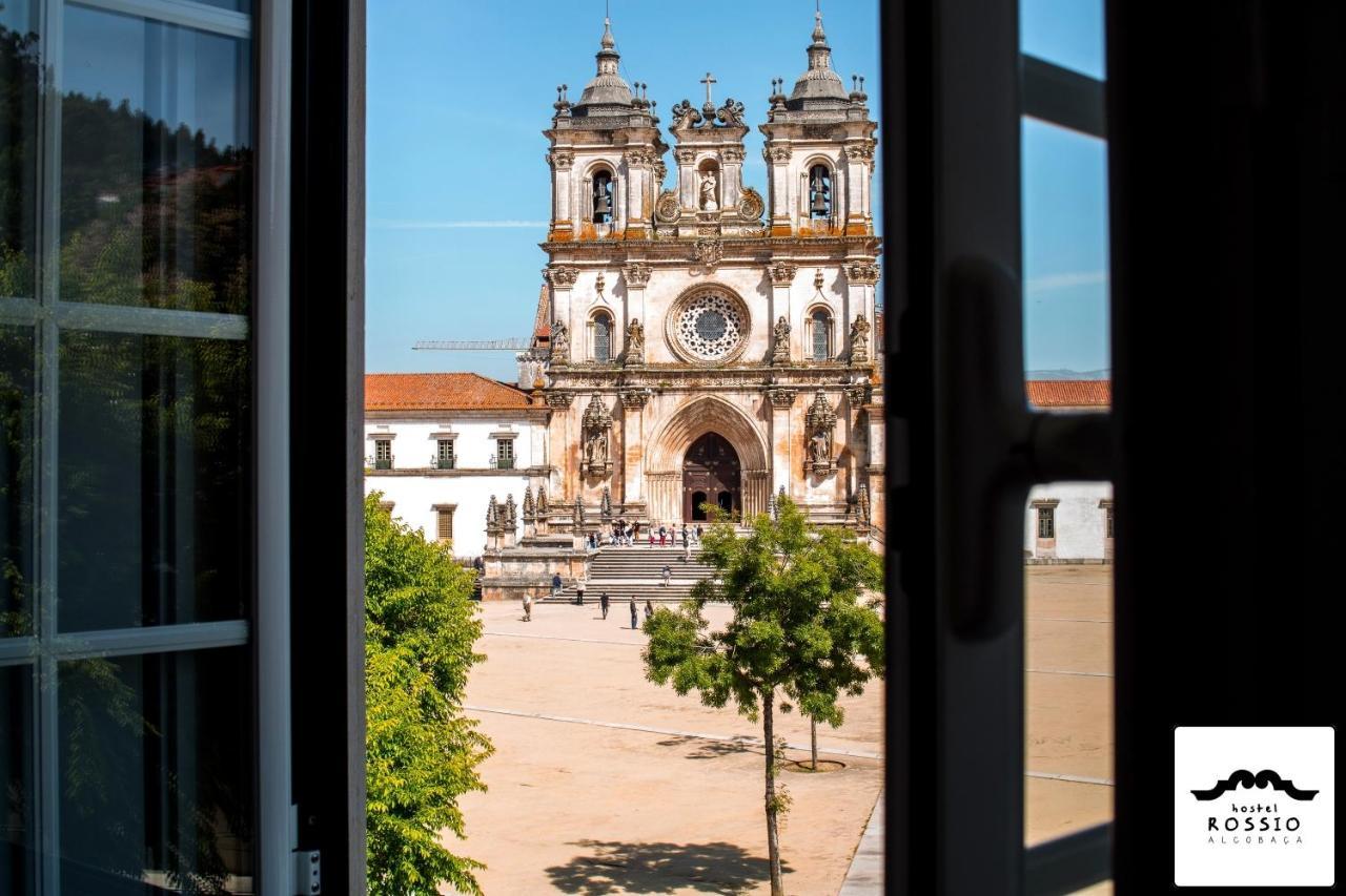 Hostel Rossio Alcobaça Екстериор снимка