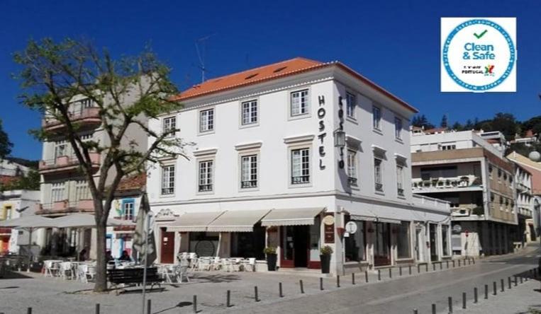 Hostel Rossio Alcobaça Екстериор снимка